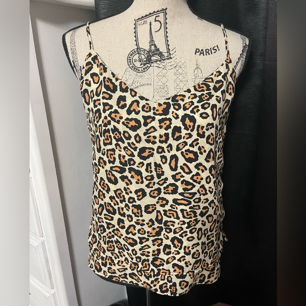 Streetwear Society Animal Print Tank Top